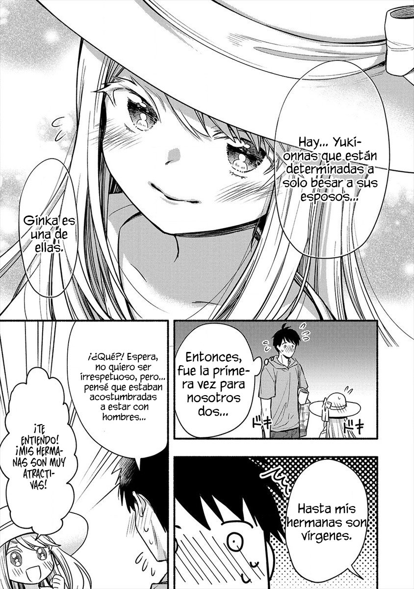 Yuki no Niiduma wa Boku to Tokeaitai Capitulo 5: La relacion entre mi esposa y yo esta en problemas página 10