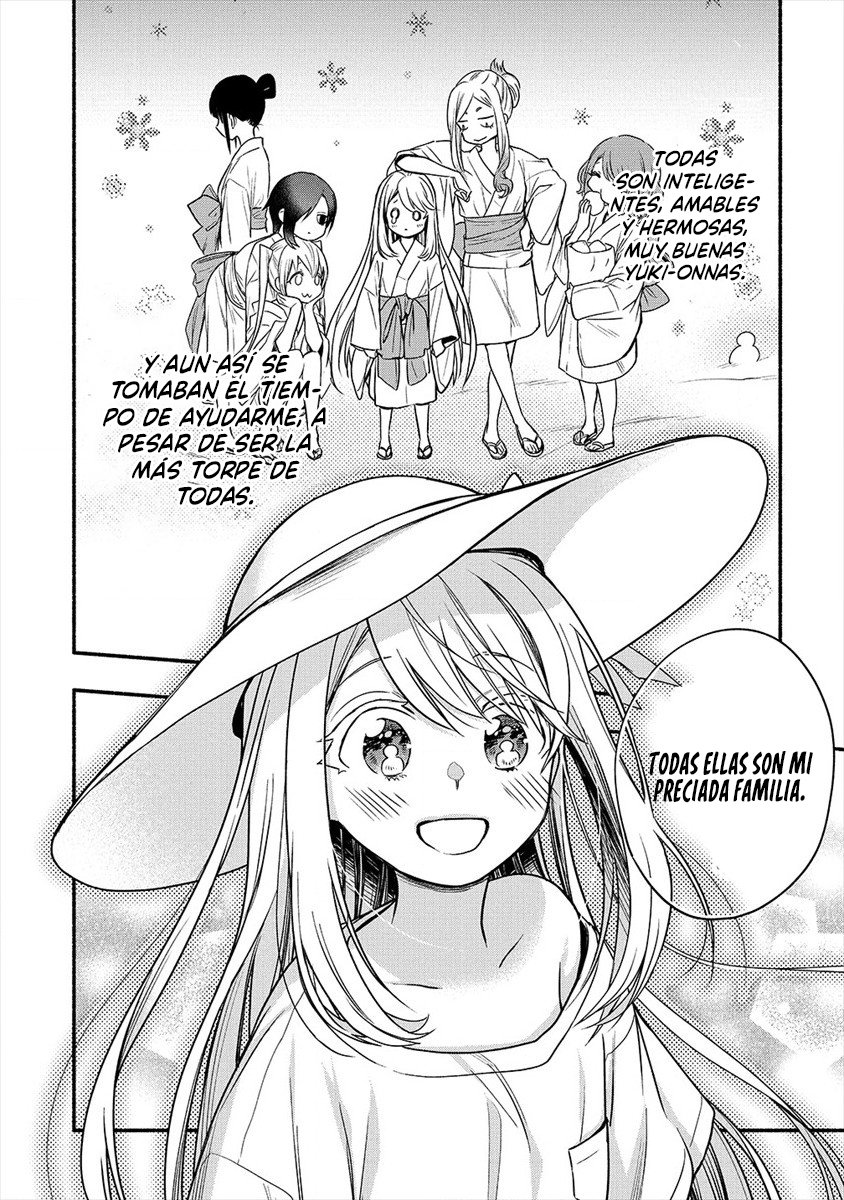 Yuki no Niiduma wa Boku to Tokeaitai Capitulo 5: La relacion entre mi esposa y yo esta en problemas página 11