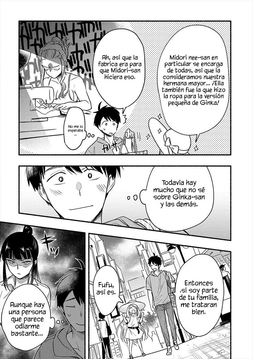 Yuki no Niiduma wa Boku to Tokeaitai Capitulo 5: La relacion entre mi esposa y yo esta en problemas página 12