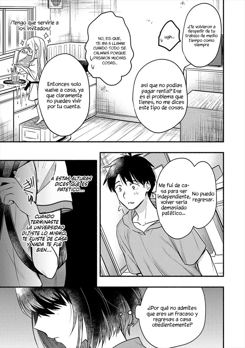 Yuki no Niiduma wa Boku to Tokeaitai Capitulo 5: La relacion entre mi esposa y yo esta en problemas página 16