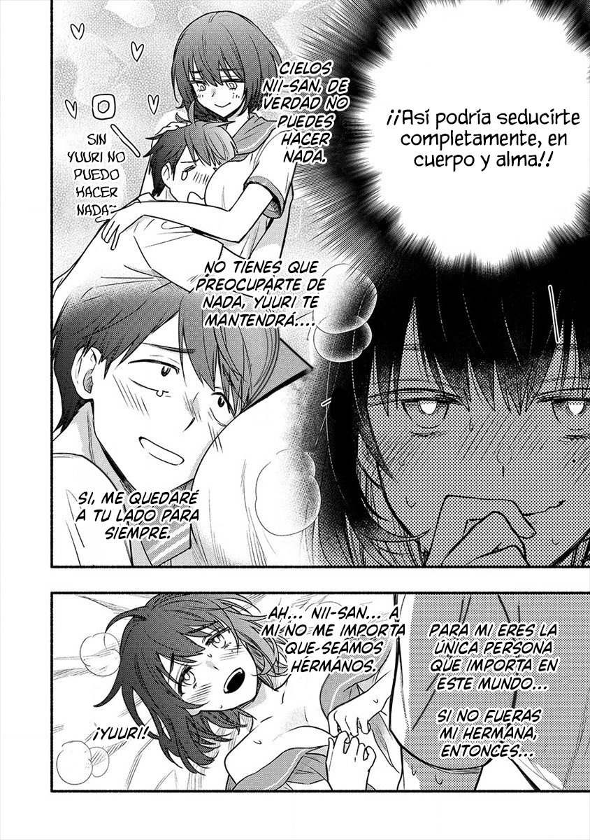 Yuki no Niiduma wa Boku to Tokeaitai Capitulo 5: La relacion entre mi esposa y yo esta en problemas página 17