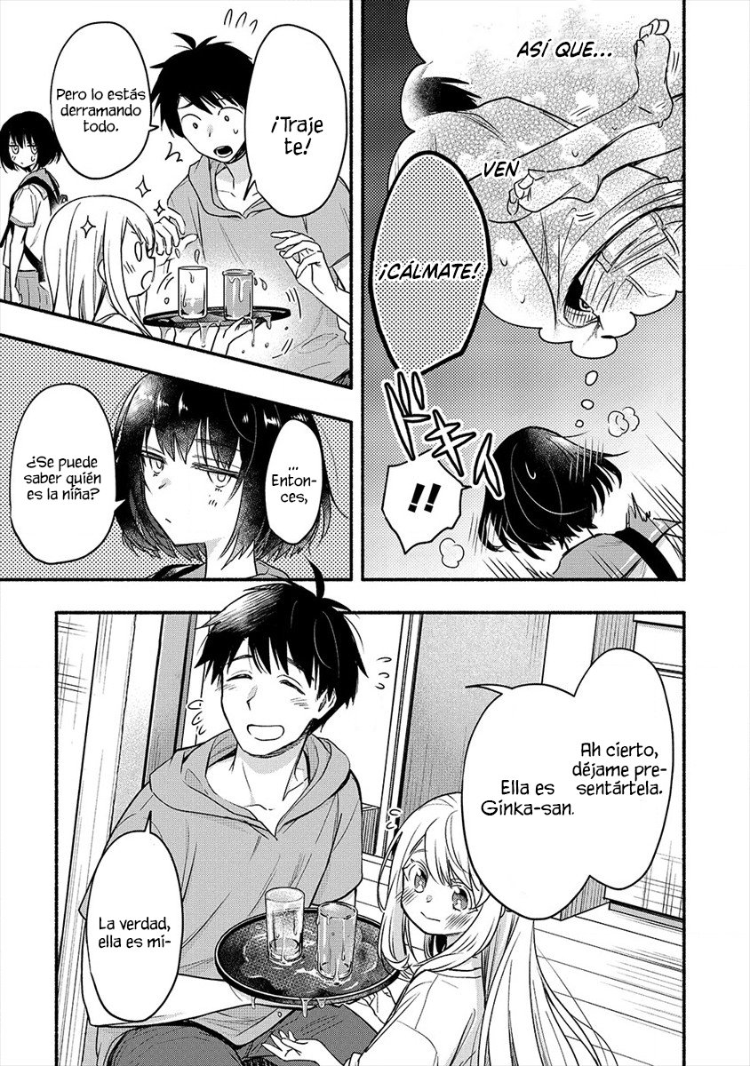 Yuki no Niiduma wa Boku to Tokeaitai Capitulo 5: La relacion entre mi esposa y yo esta en problemas página 18