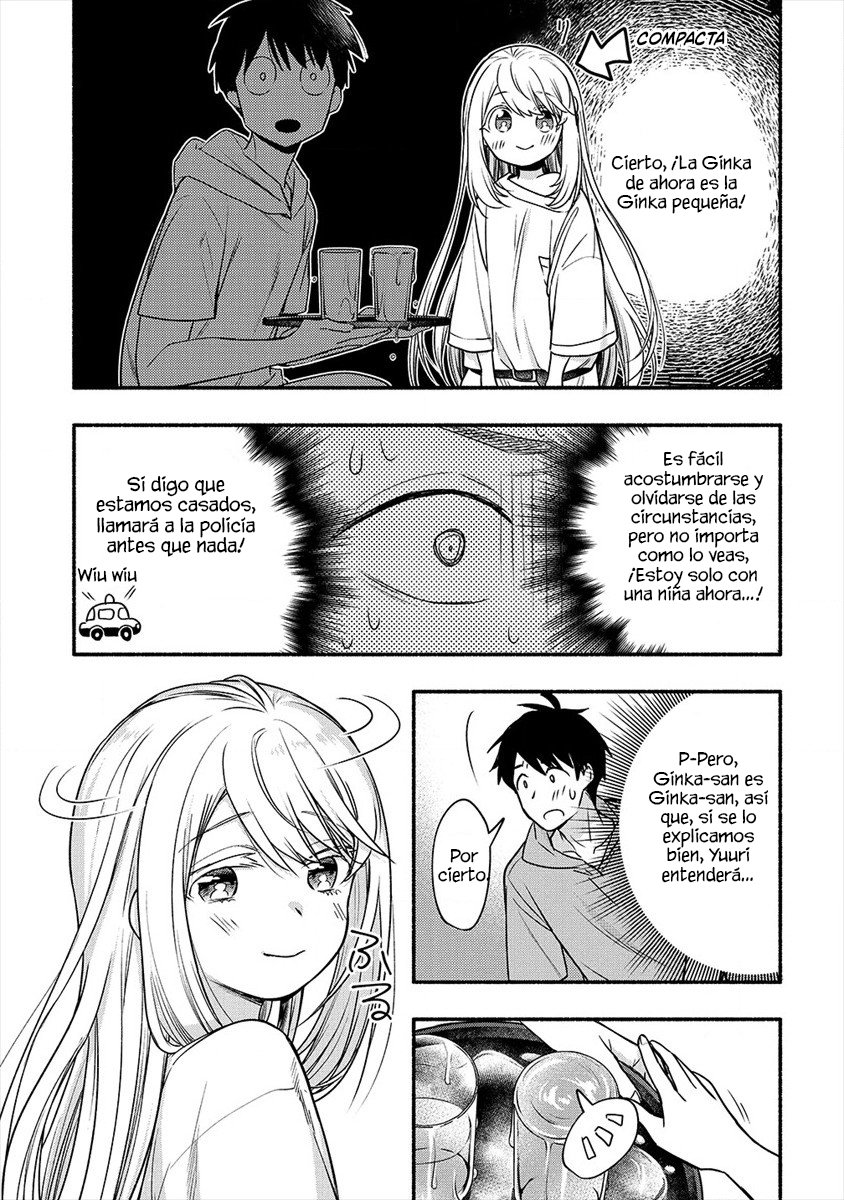 Yuki no Niiduma wa Boku to Tokeaitai Capitulo 5: La relacion entre mi esposa y yo esta en problemas página 19