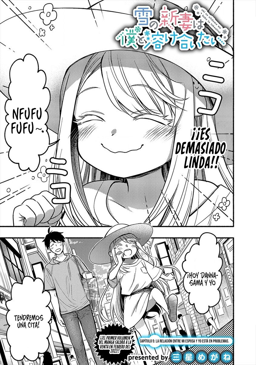 Yuki no Niiduma wa Boku to Tokeaitai Capitulo 5: La relacion entre mi esposa y yo esta en problemas página 2