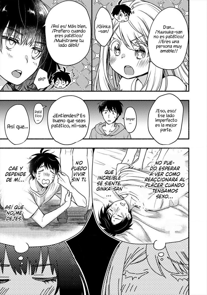 Yuki no Niiduma wa Boku to Tokeaitai Capitulo 5: La relacion entre mi esposa y yo esta en problemas página 22