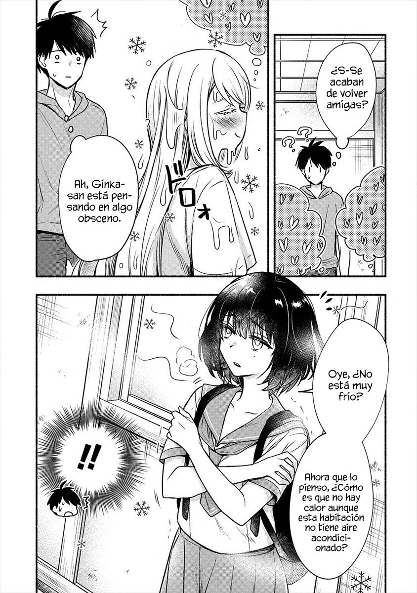 Yuki no Niiduma wa Boku to Tokeaitai Capitulo 5: La relacion entre mi esposa y yo esta en problemas página 23