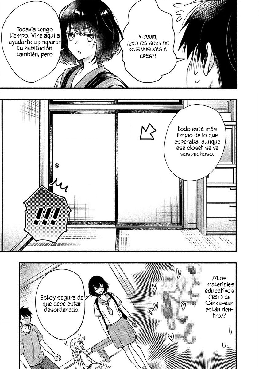 Yuki no Niiduma wa Boku to Tokeaitai Capitulo 5: La relacion entre mi esposa y yo esta en problemas página 24