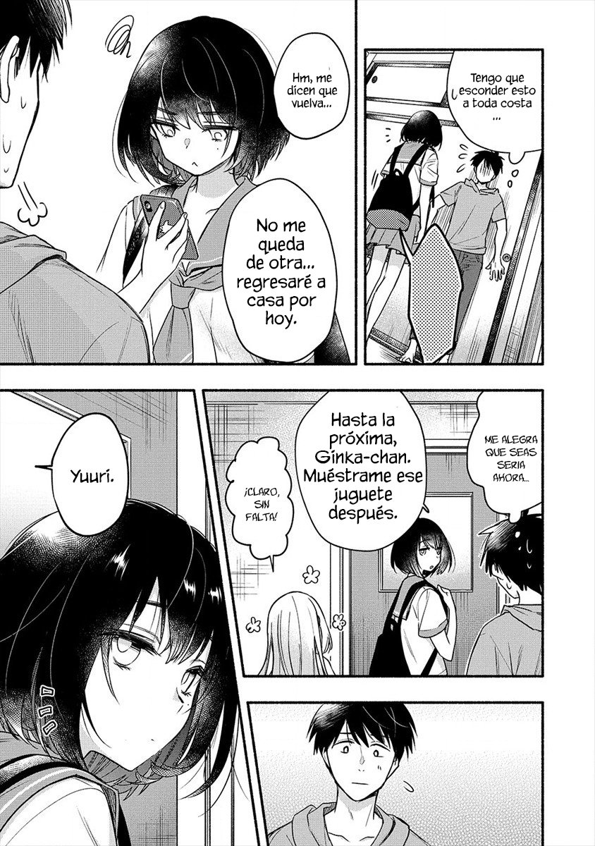 Yuki no Niiduma wa Boku to Tokeaitai Capitulo 5: La relacion entre mi esposa y yo esta en problemas página 26