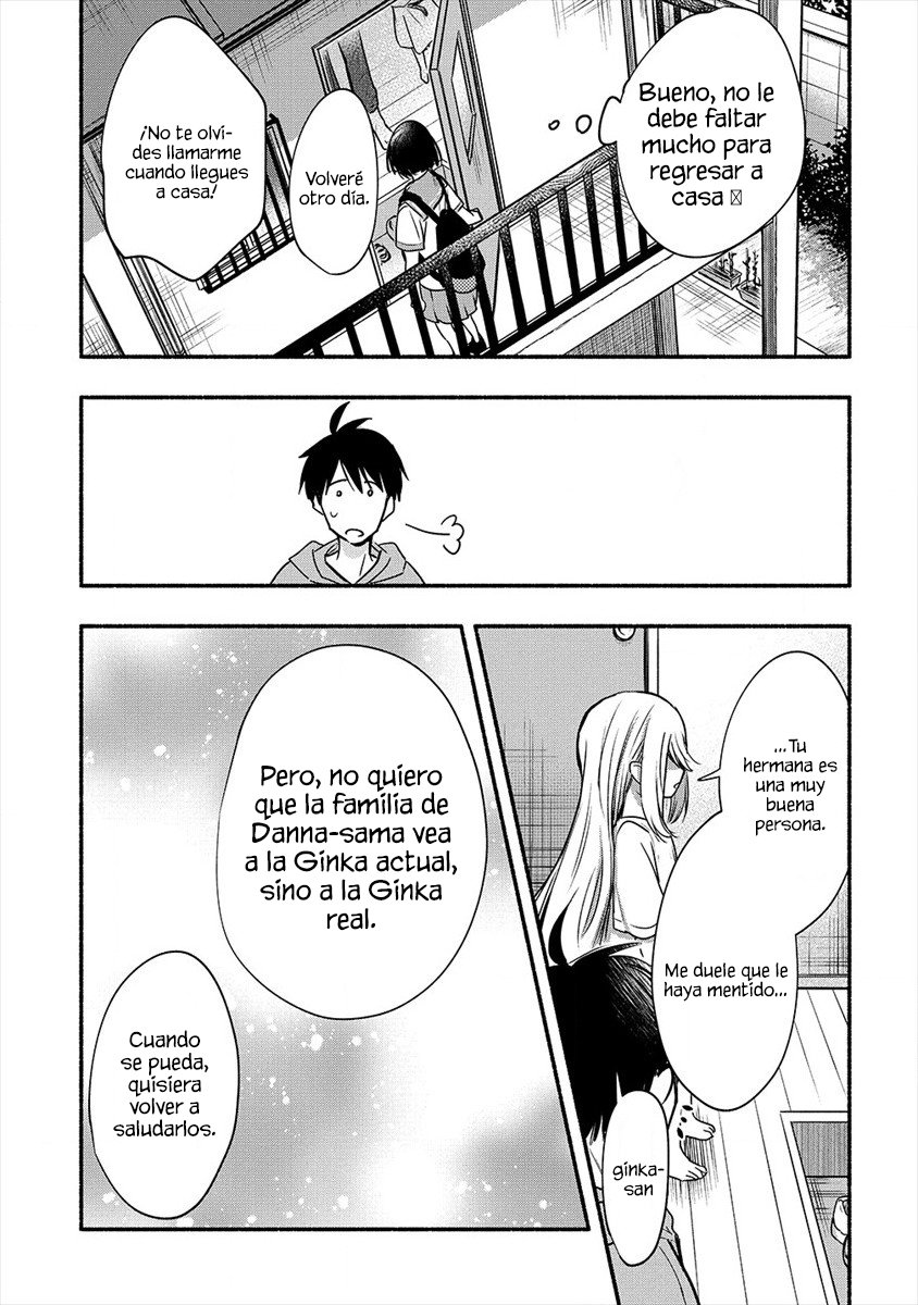 Yuki no Niiduma wa Boku to Tokeaitai Capitulo 5: La relacion entre mi esposa y yo esta en problemas página 28