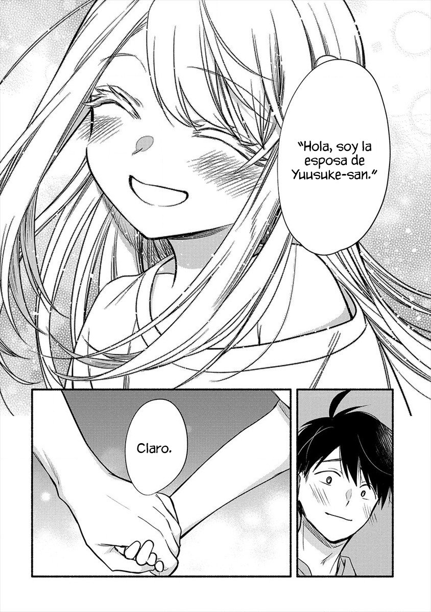 Yuki no Niiduma wa Boku to Tokeaitai Capitulo 5: La relacion entre mi esposa y yo esta en problemas página 29