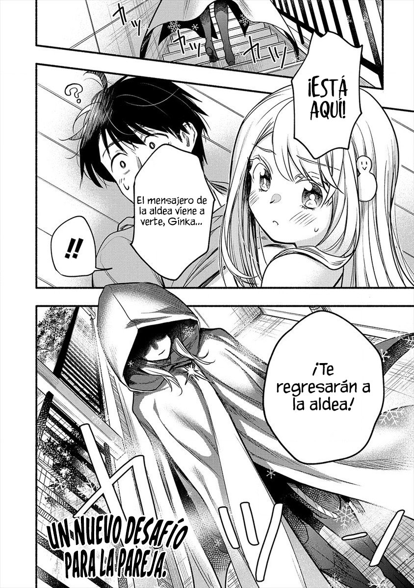 Yuki no Niiduma wa Boku to Tokeaitai Capitulo 5: La relacion entre mi esposa y yo esta en problemas página 32