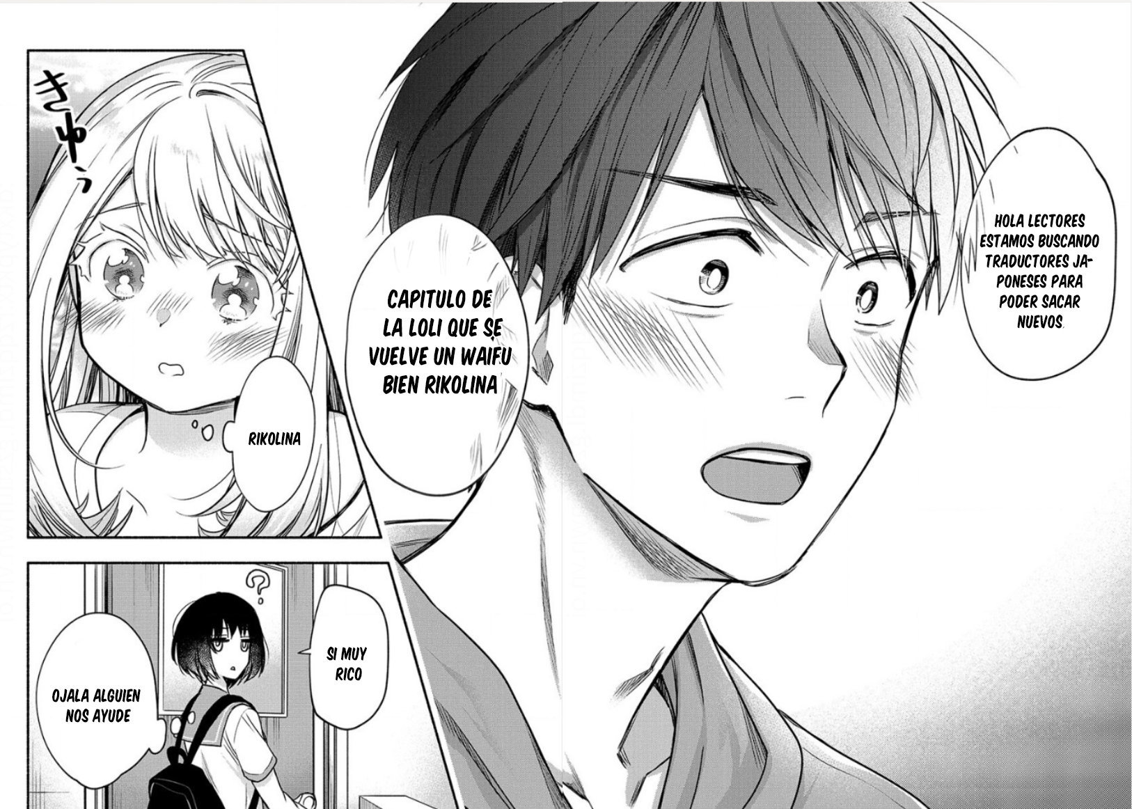 Yuki no Niiduma wa Boku to Tokeaitai Capitulo 5: La relacion entre mi esposa y yo esta en problemas página 35