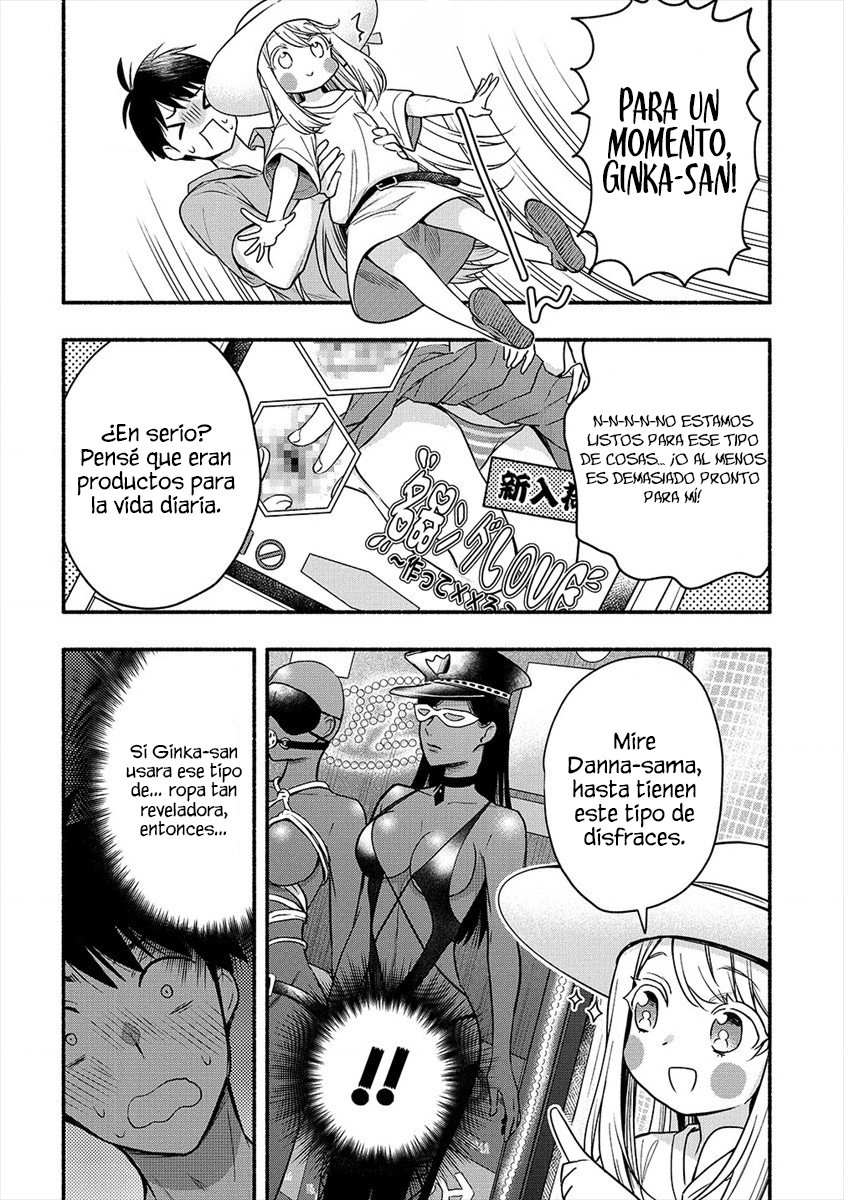 Yuki no Niiduma wa Boku to Tokeaitai Capitulo 5: La relacion entre mi esposa y yo esta en problemas página 6