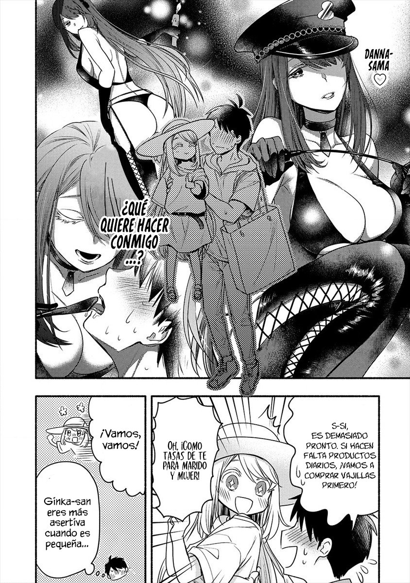Yuki no Niiduma wa Boku to Tokeaitai Capitulo 5: La relacion entre mi esposa y yo esta en problemas página 7