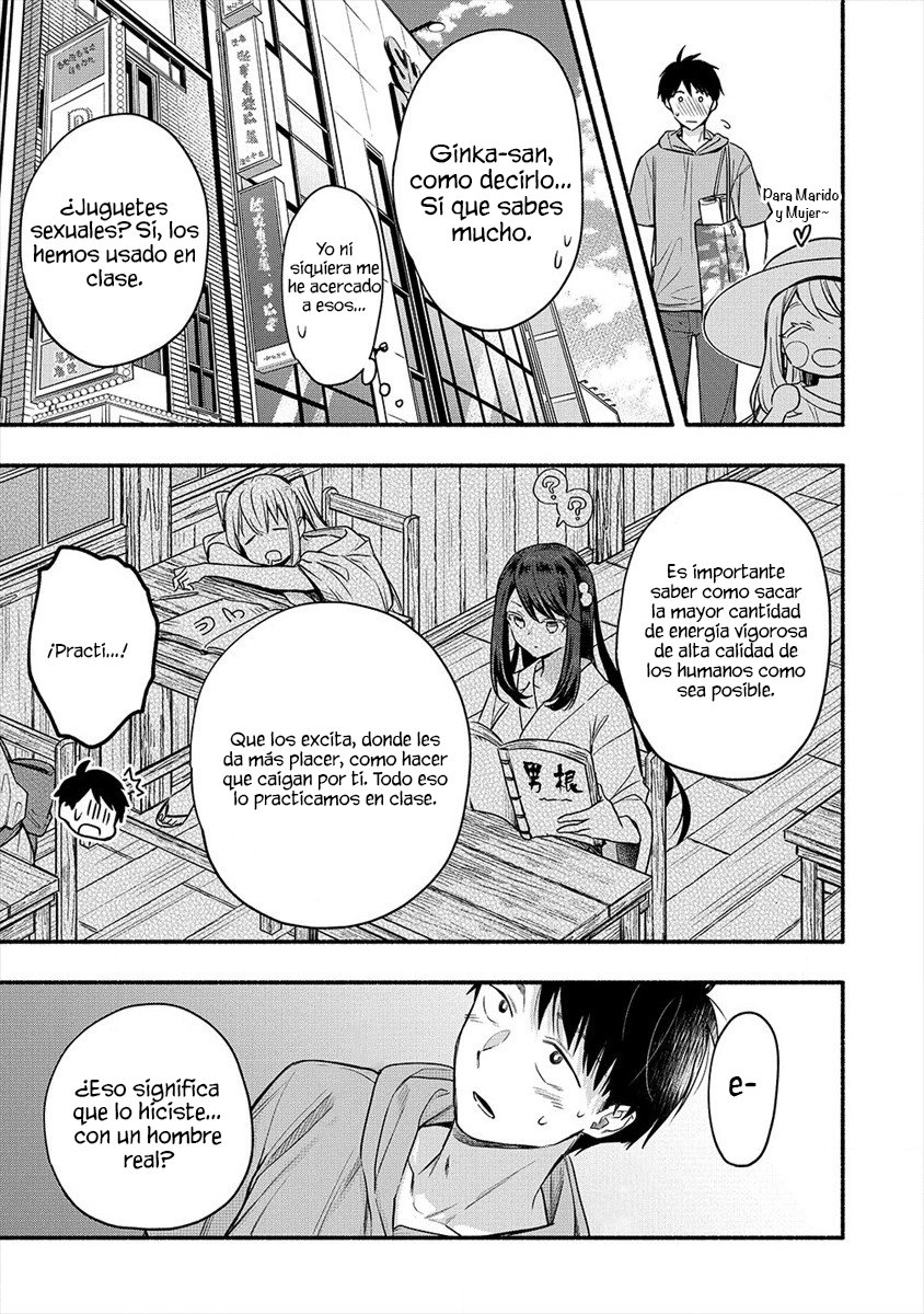 Yuki no Niiduma wa Boku to Tokeaitai Capitulo 5: La relacion entre mi esposa y yo esta en problemas página 8