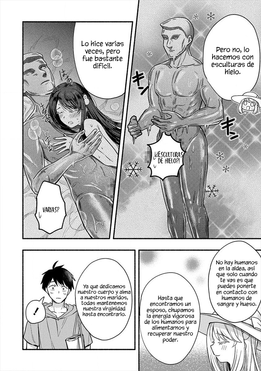 Yuki no Niiduma wa Boku to Tokeaitai Capitulo 5: La relacion entre mi esposa y yo esta en problemas página 9