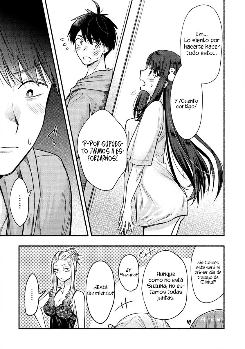 Yuki no Niiduma wa Boku to Tokeaitai Capitulo 6 página 12