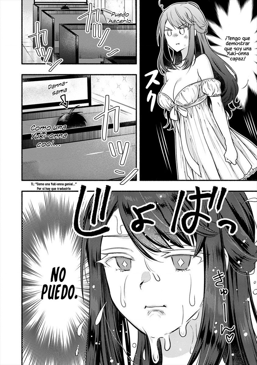 Yuki no Niiduma wa Boku to Tokeaitai Capitulo 6 página 15