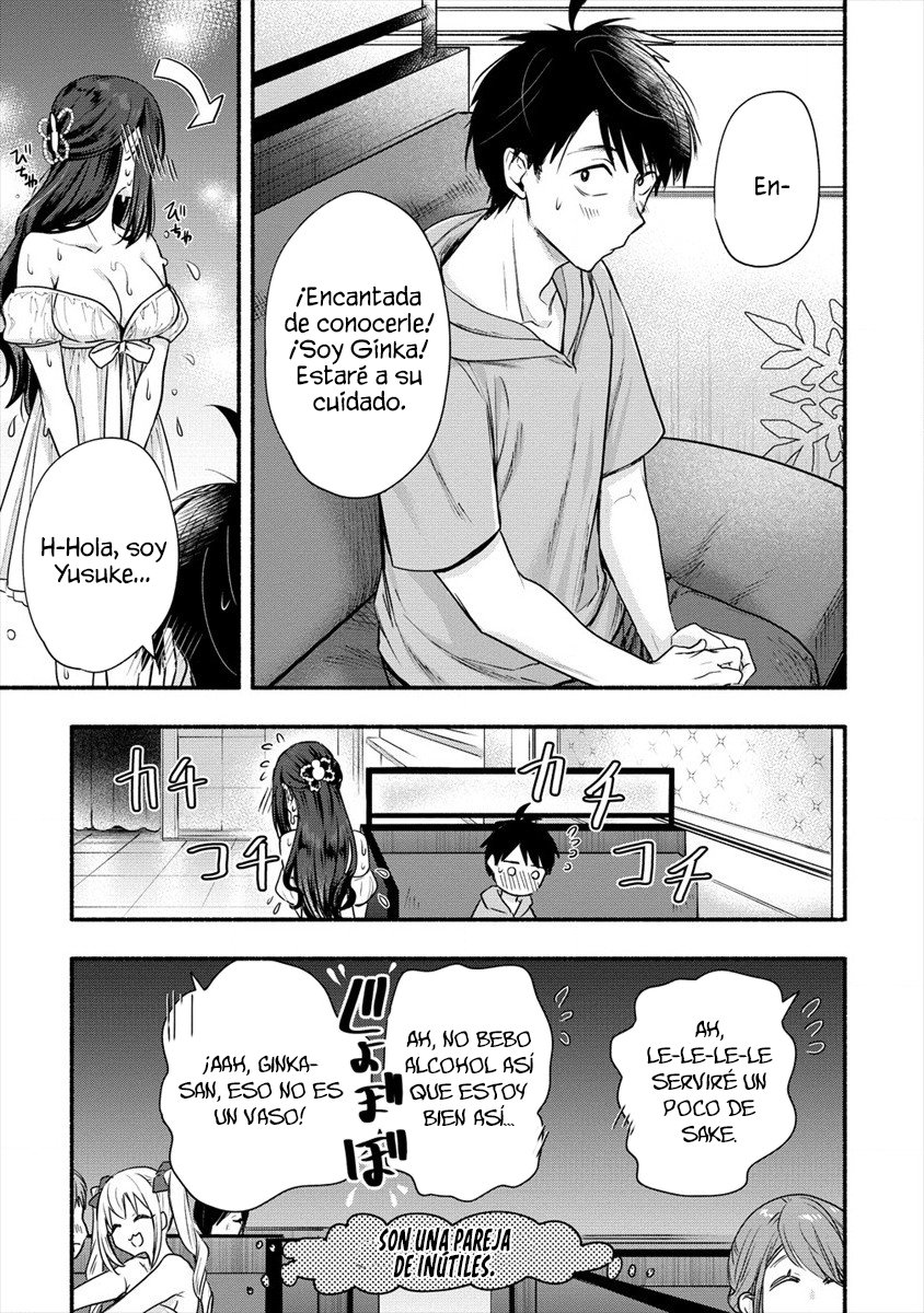 Yuki no Niiduma wa Boku to Tokeaitai Capitulo 6 página 16