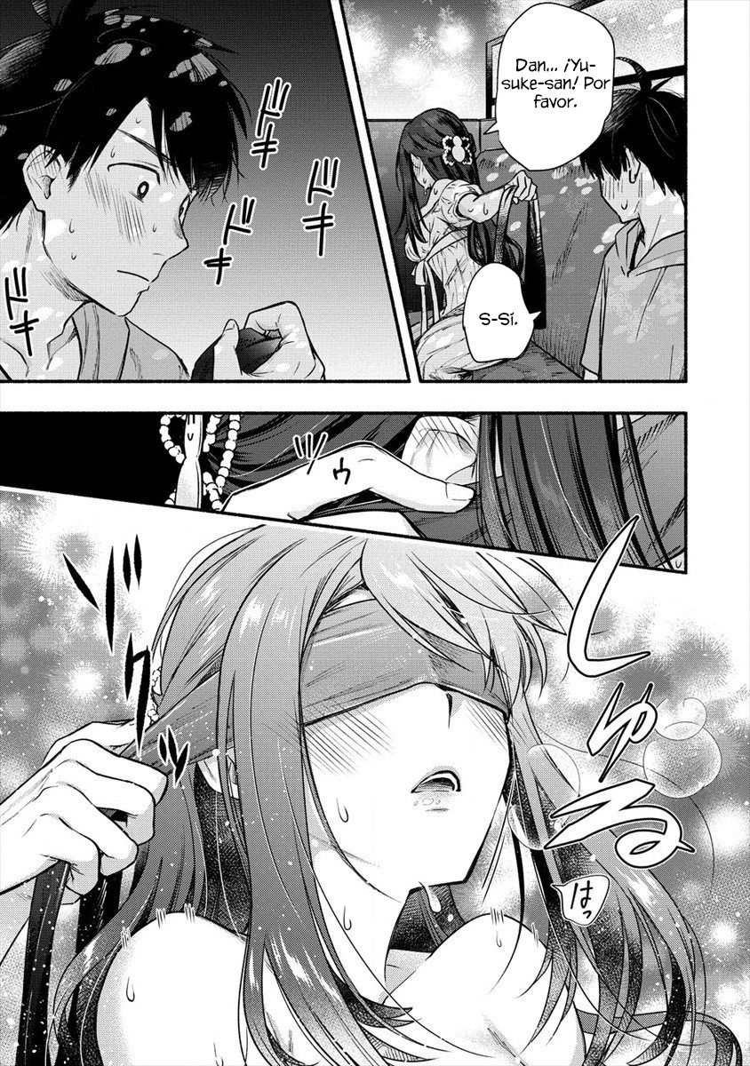 Yuki no Niiduma wa Boku to Tokeaitai Capitulo 6 página 18