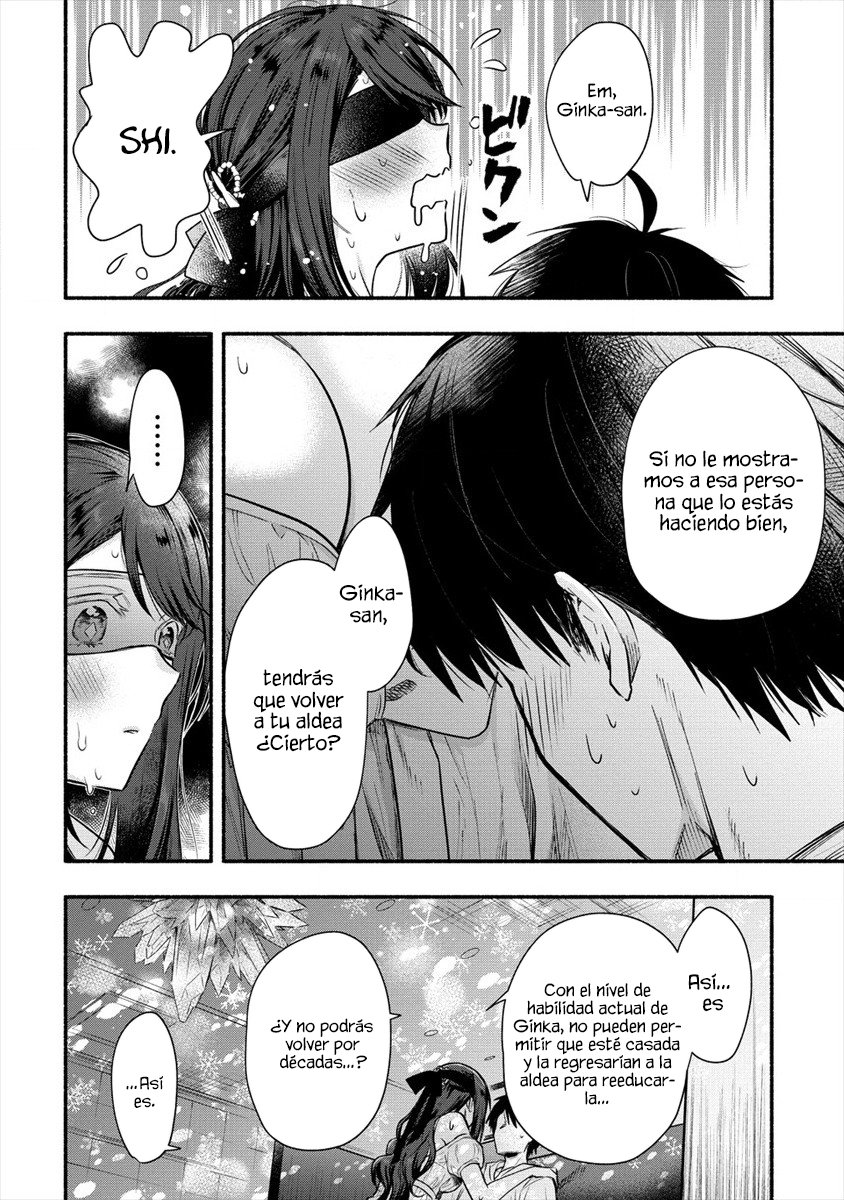 Yuki no Niiduma wa Boku to Tokeaitai Capitulo 6 página 20