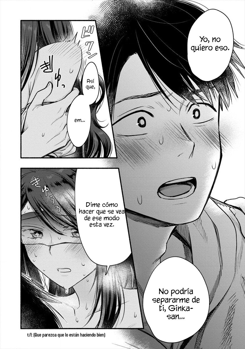 Yuki no Niiduma wa Boku to Tokeaitai Capitulo 6 página 21