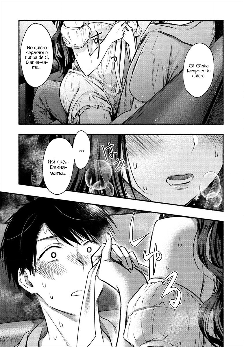 Yuki no Niiduma wa Boku to Tokeaitai Capitulo 6 página 22