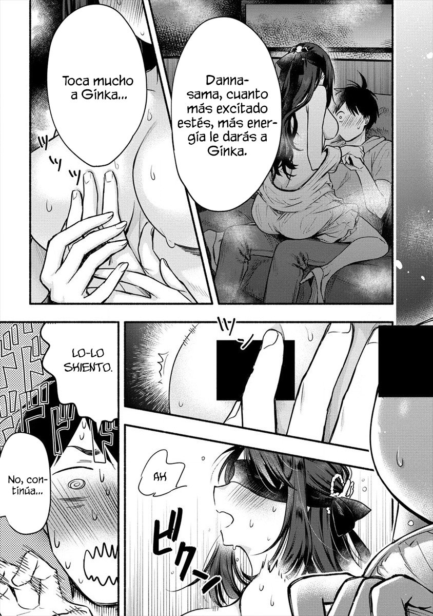 Yuki no Niiduma wa Boku to Tokeaitai Capitulo 6 página 24