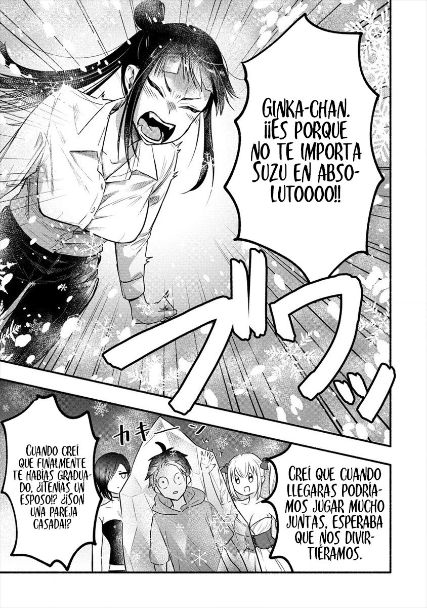 Yuki no Niiduma wa Boku to Tokeaitai Capitulo 6 página 34