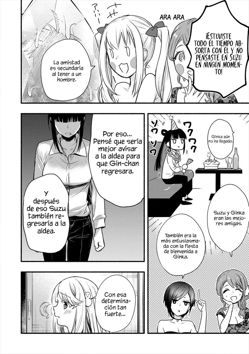 Yuki no Niiduma wa Boku to Tokeaitai Capitulo 6 página 35