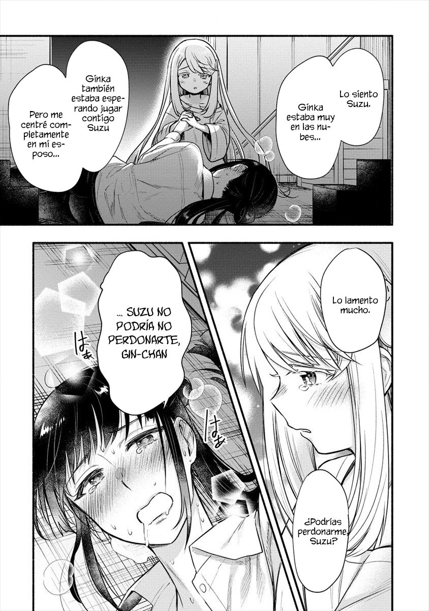 Yuki no Niiduma wa Boku to Tokeaitai Capitulo 6 página 38