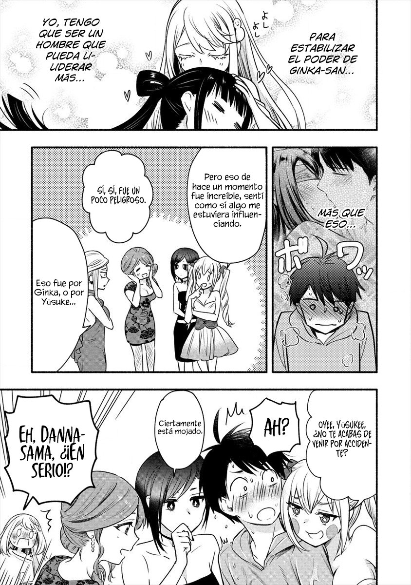 Yuki no Niiduma wa Boku to Tokeaitai Capitulo 6 página 40
