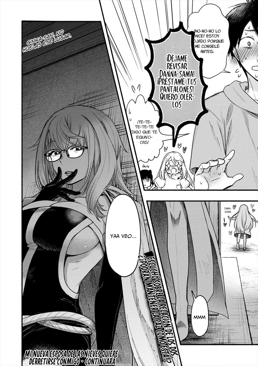 Yuki no Niiduma wa Boku to Tokeaitai Capitulo 6 página 41