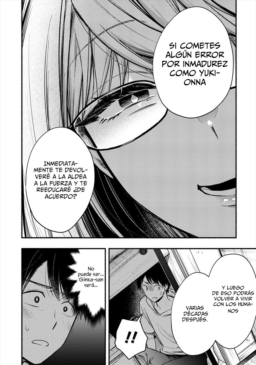 Yuki no Niiduma wa Boku to Tokeaitai Capitulo 6 página 7
