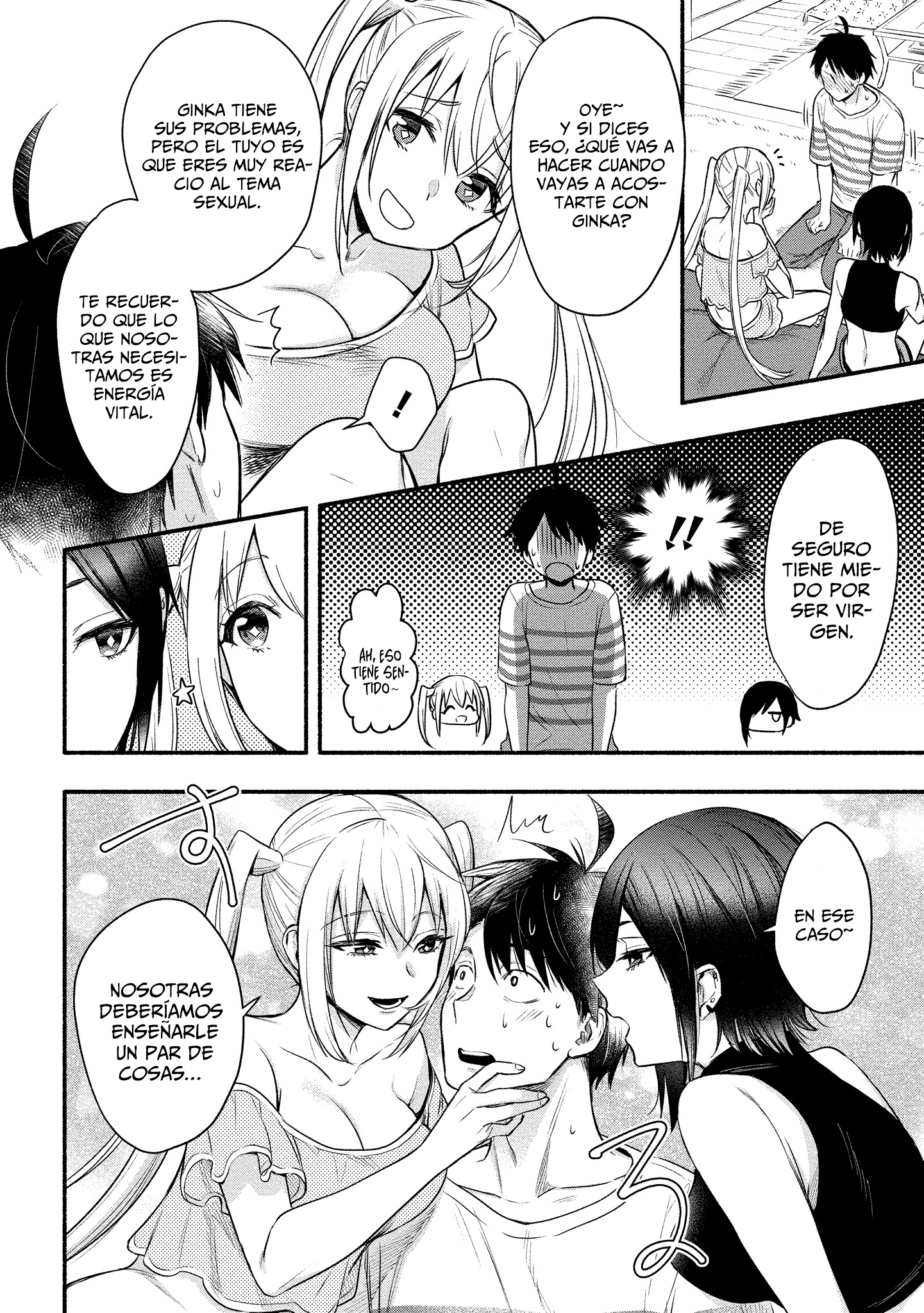 Yuki no Niiduma wa Boku to Tokeaitai Capitulo 7 página 12