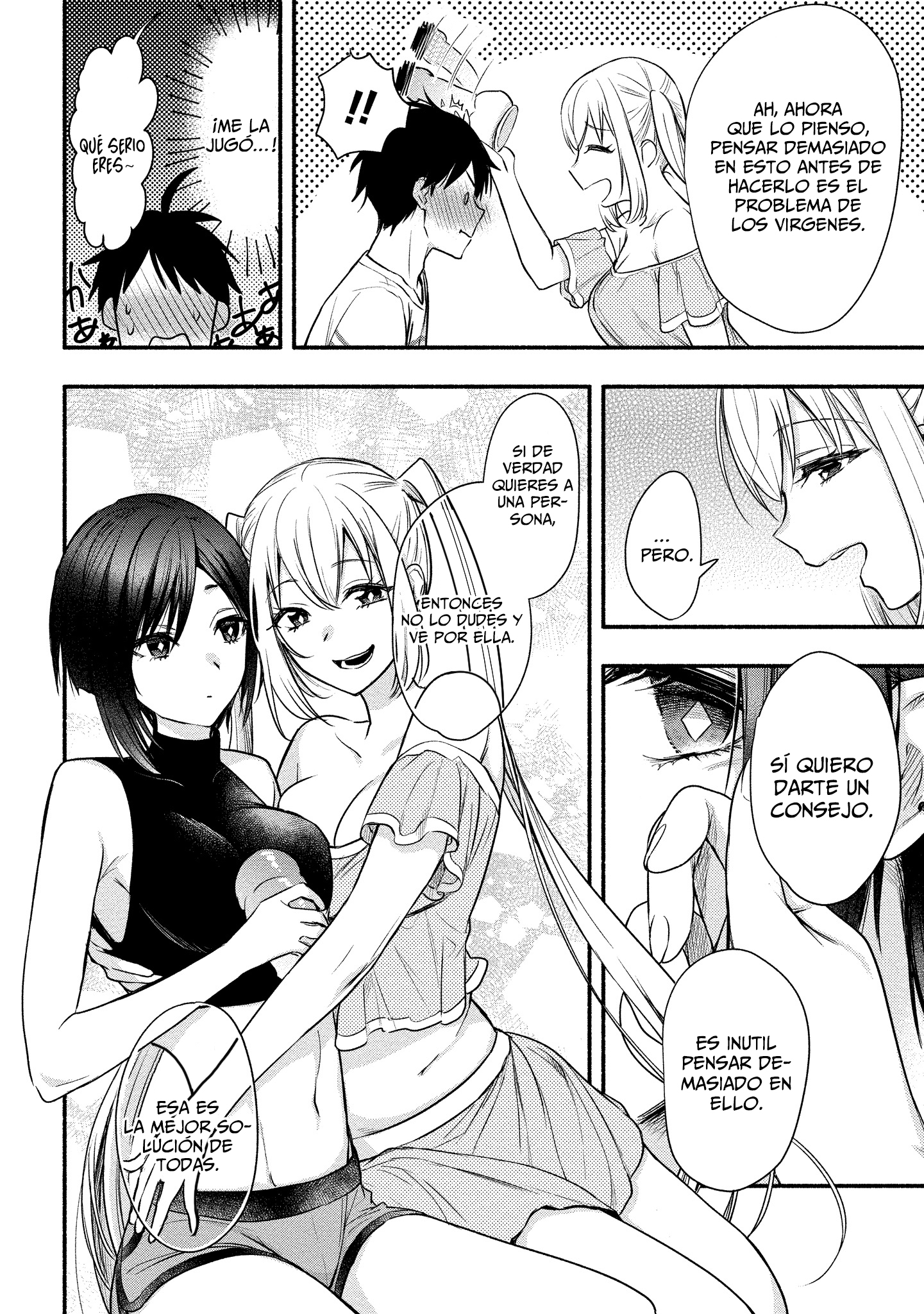 Yuki no Niiduma wa Boku to Tokeaitai Capitulo 7 página 18