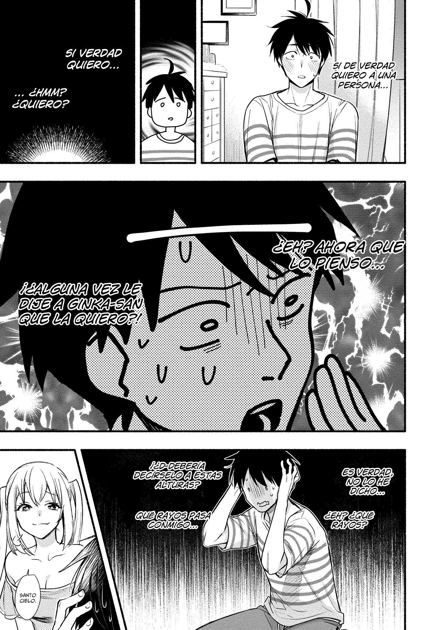 Yuki no Niiduma wa Boku to Tokeaitai Capitulo 7 página 19