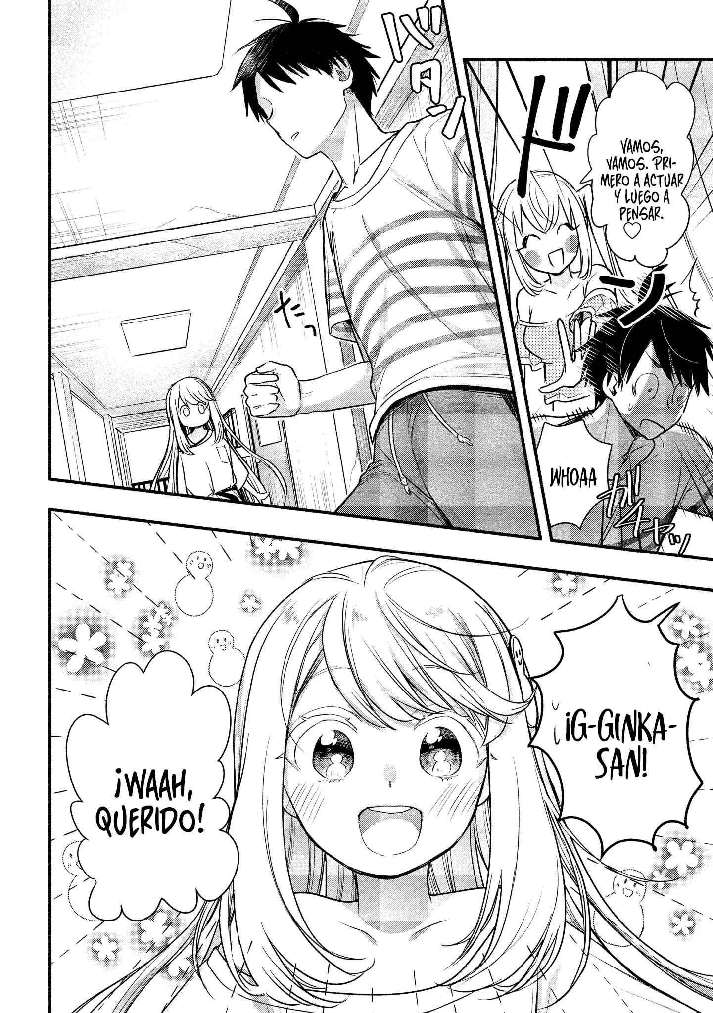 Yuki no Niiduma wa Boku to Tokeaitai Capitulo 7 página 20