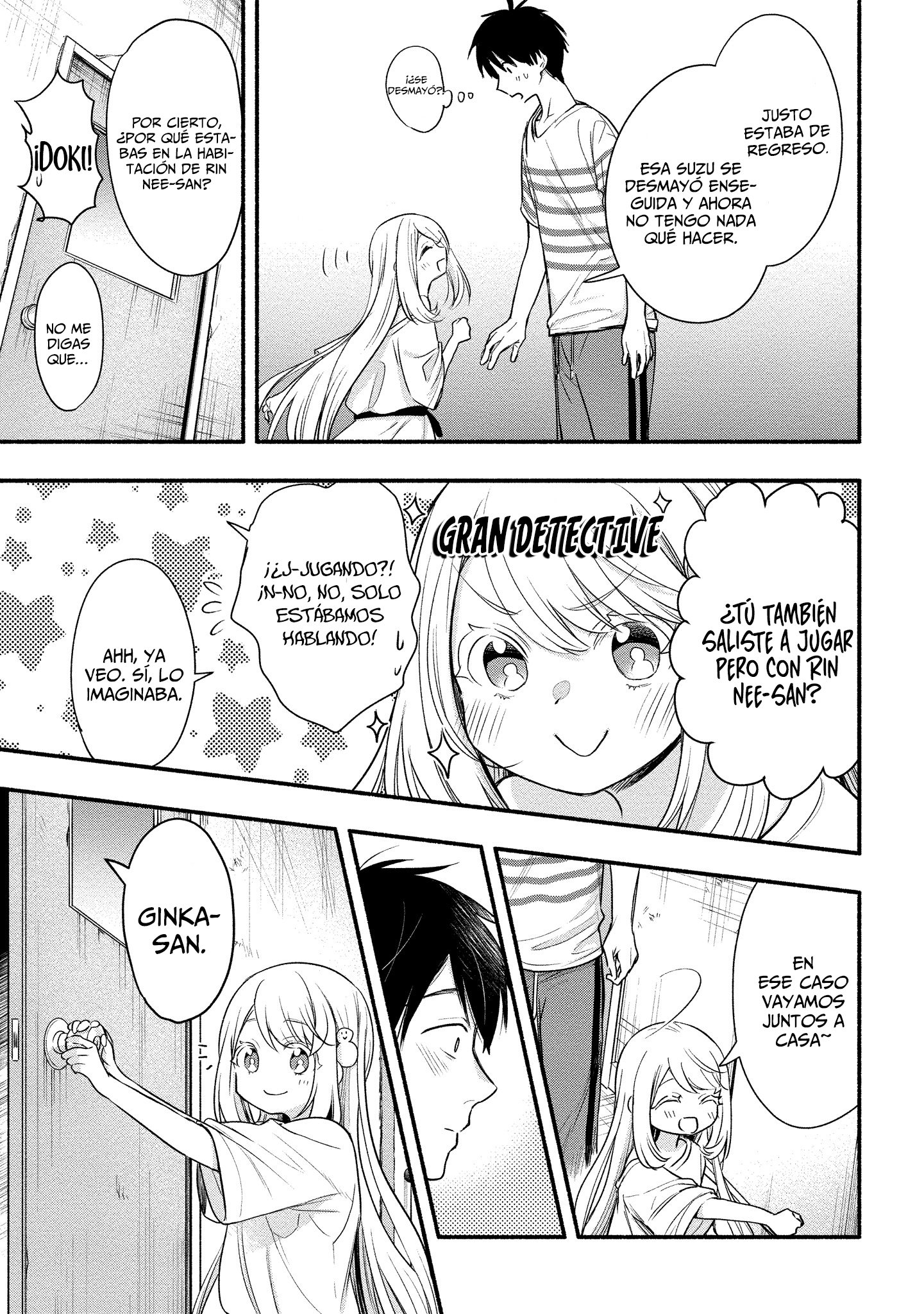 Yuki no Niiduma wa Boku to Tokeaitai Capitulo 7 página 21