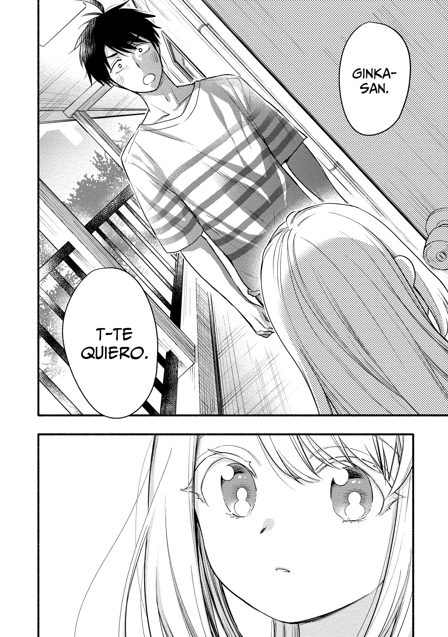 Yuki no Niiduma wa Boku to Tokeaitai Capitulo 7 página 22