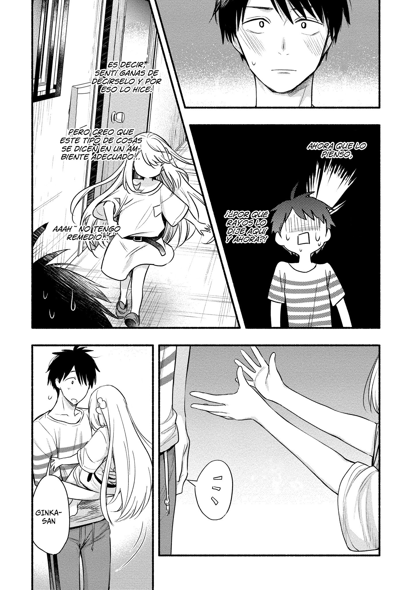 Yuki no Niiduma wa Boku to Tokeaitai Capitulo 7 página 23