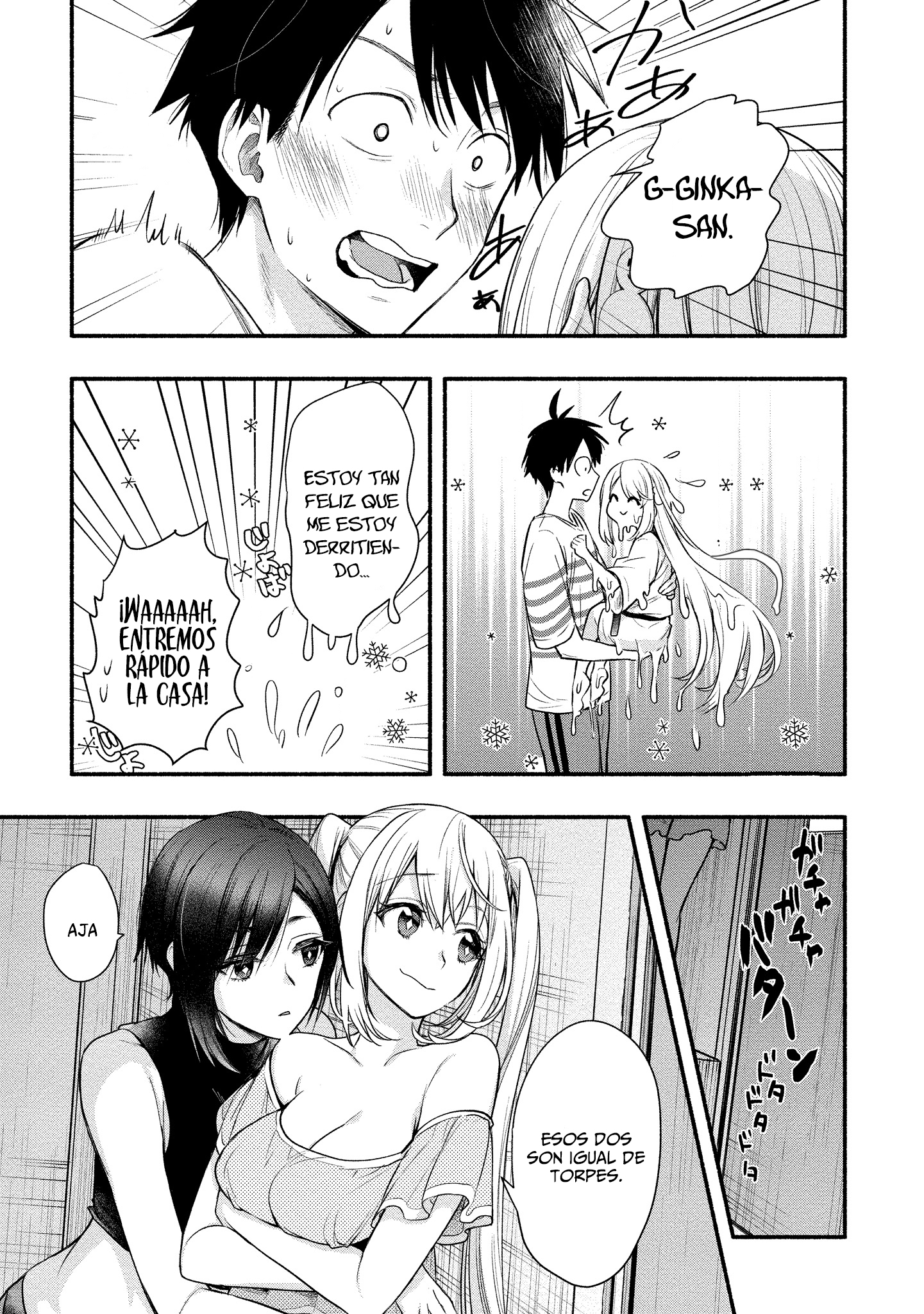 Yuki no Niiduma wa Boku to Tokeaitai Capitulo 7 página 25