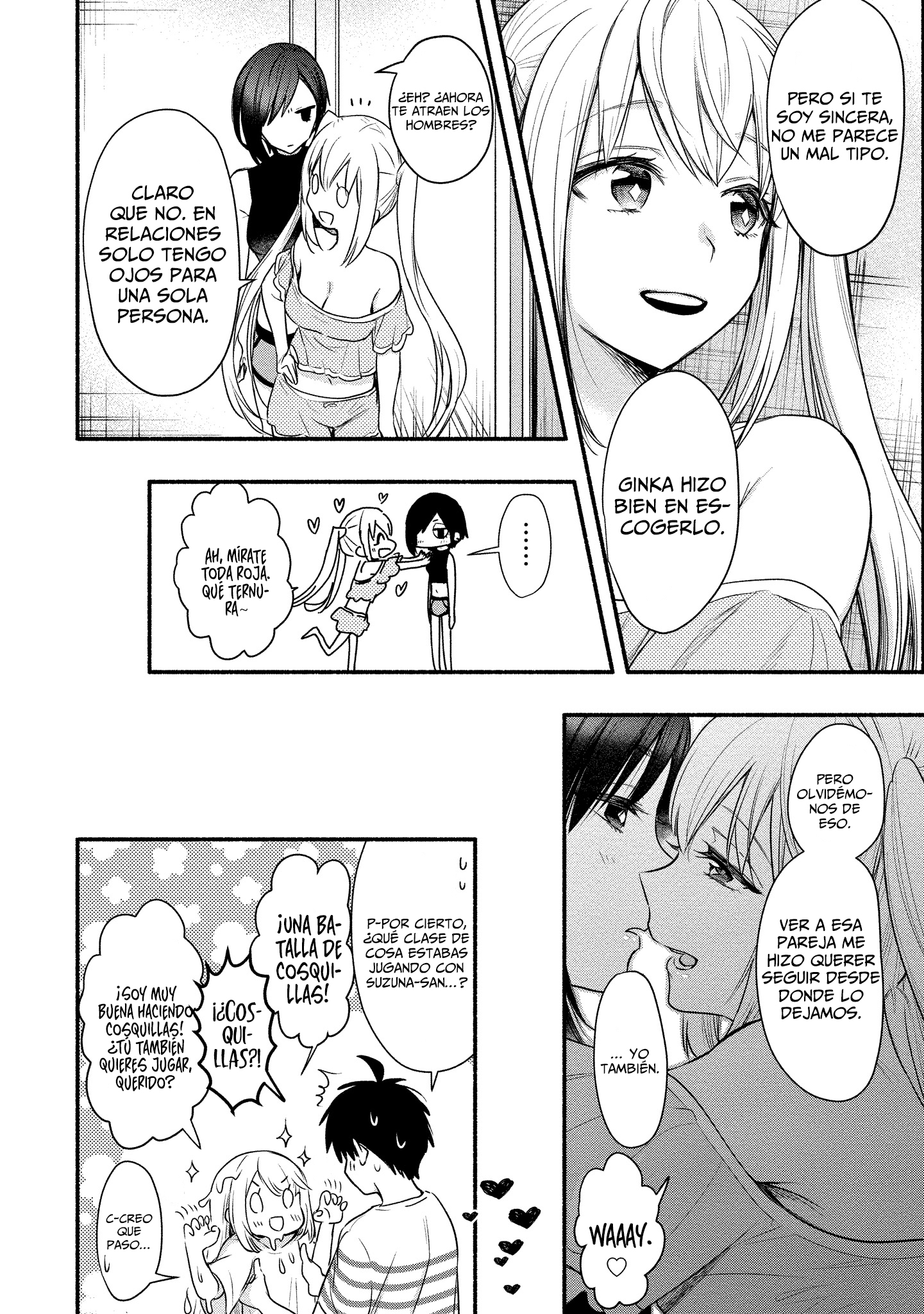 Yuki no Niiduma wa Boku to Tokeaitai Capitulo 7 página 26