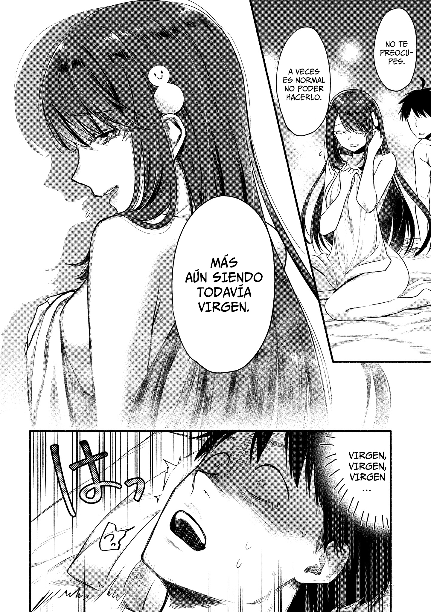 Yuki no Niiduma wa Boku to Tokeaitai Capitulo 7 página 3