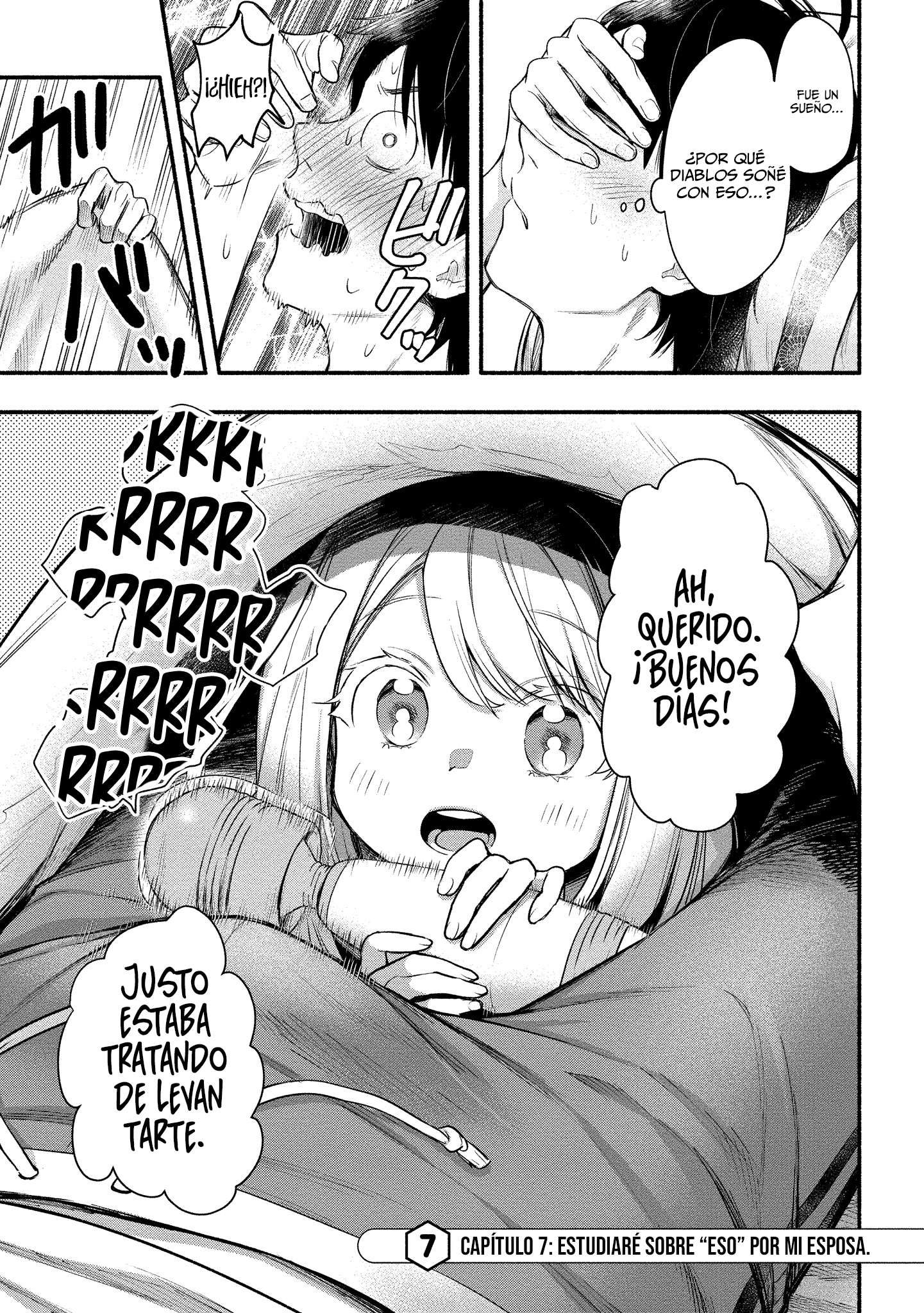 Yuki no Niiduma wa Boku to Tokeaitai Capitulo 7 página 4