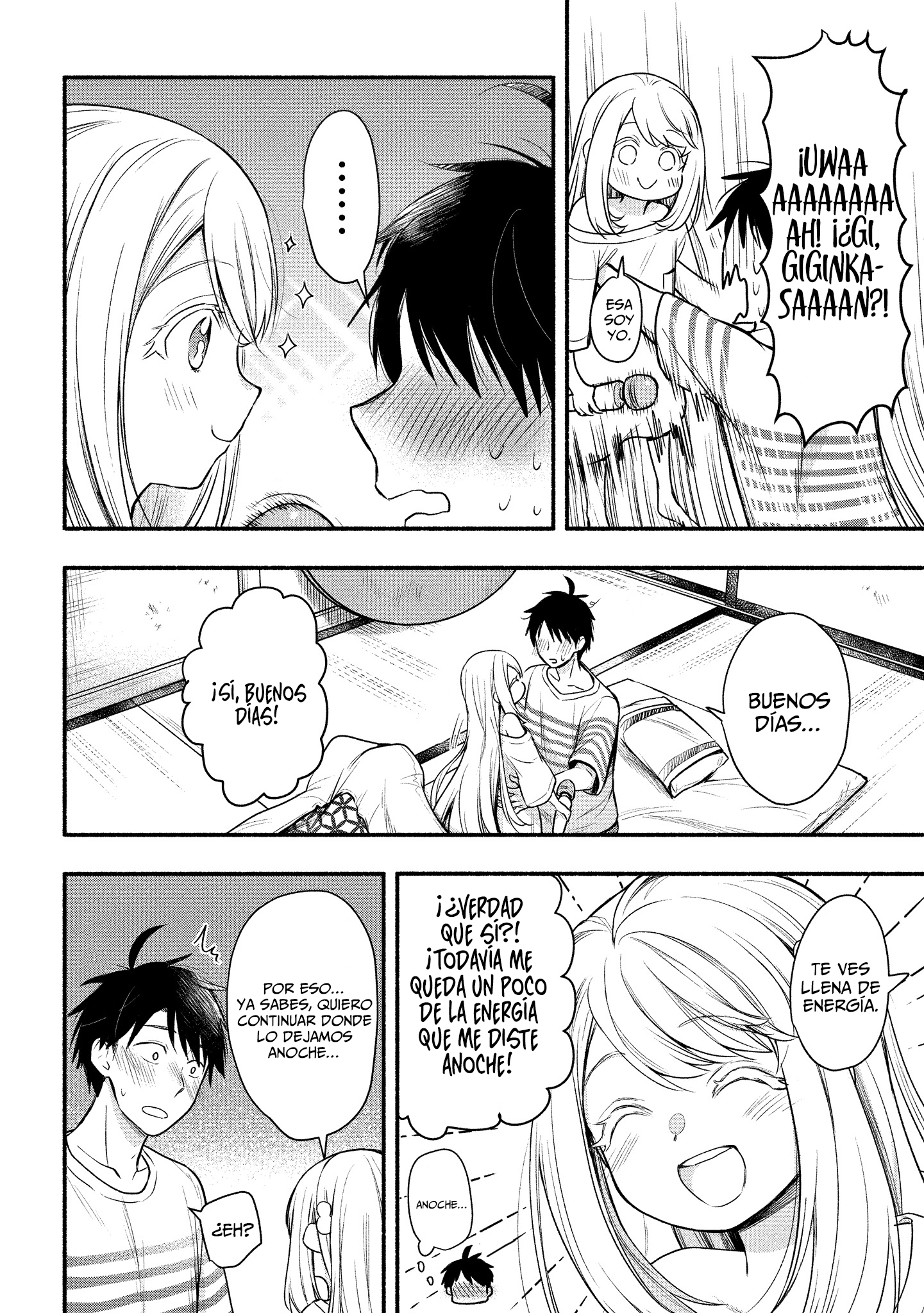 Yuki no Niiduma wa Boku to Tokeaitai Capitulo 7 página 5
