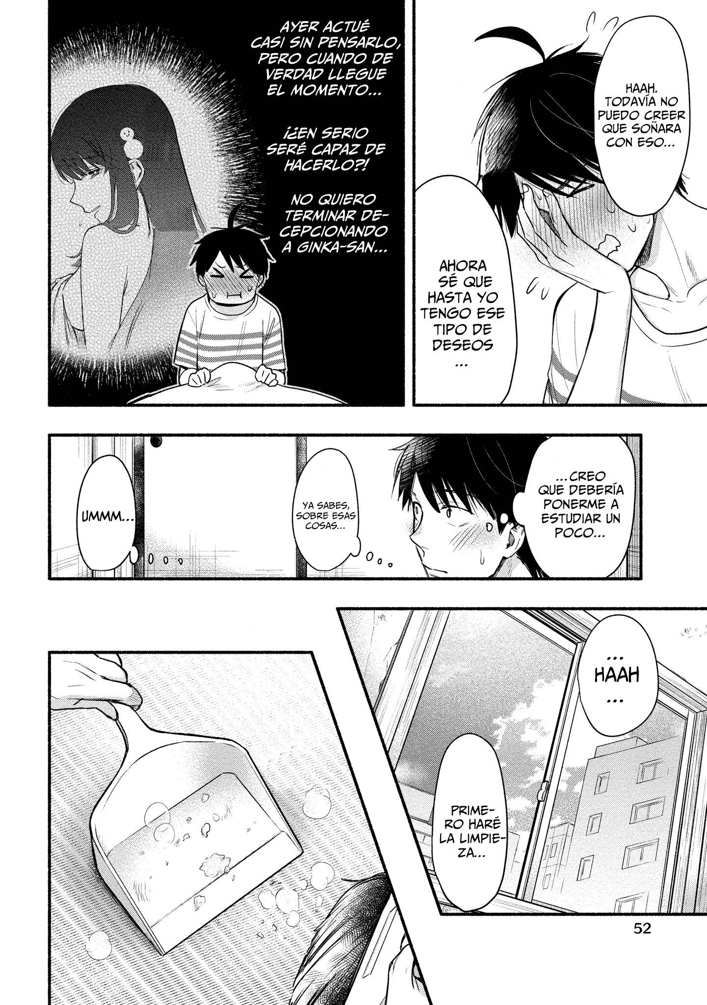 Yuki no Niiduma wa Boku to Tokeaitai Capitulo 7 página 7