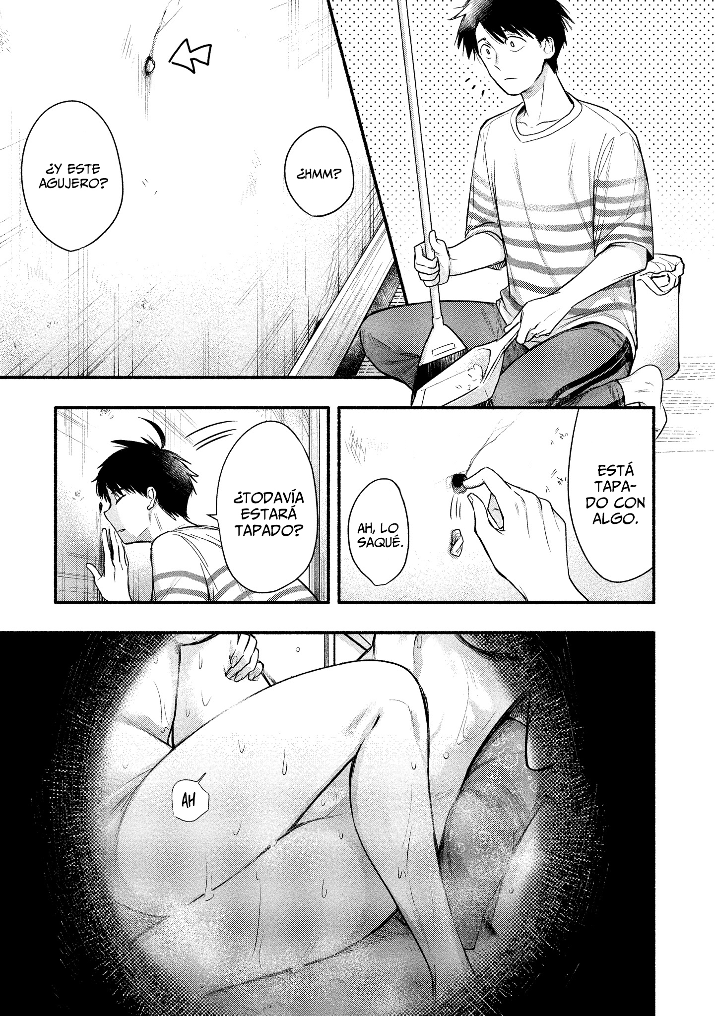 Yuki no Niiduma wa Boku to Tokeaitai Capitulo 7 página 8