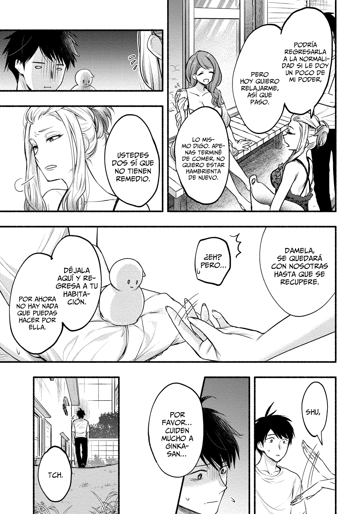 Yuki no Niiduma wa Boku to Tokeaitai Capitulo 8 página 10