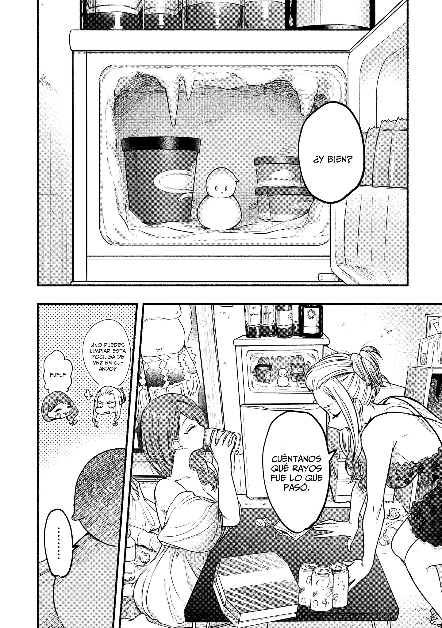 Yuki no Niiduma wa Boku to Tokeaitai Capitulo 8 página 11